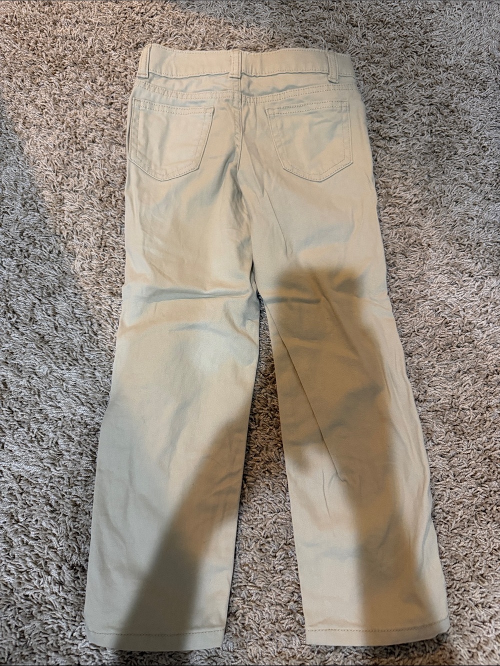 Little girls black and khaki pants size 5 and 6 - Picture 8 of 10